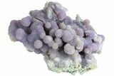 Purple Botryoidal Grape Agate - Indonesia #182568-1